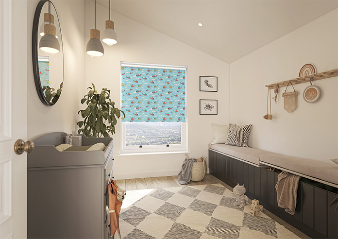 Sky Patrol, Horizon - Twist&Fit Roller Blind - Image 7